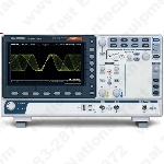 Instek GDS-2204E - GDS-2000E Series Oscilloscope 200MHz, 4CH, 1GSa/s, 10M Memory