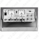 Tektronix CPS250 - DC Power Supply, (2) 20 V/0.5 A, 10 W; 5 V/2 A, 10 W, Triple Output