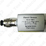 50Ohm 300mW 18GHz 500kHz Boonton Electronics 51075 Power Sensor 