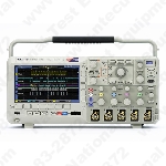 Tektronix MSO2014 - Mixed Signal Oscilloscope; Digital Phosphor, 100 MHz, 1 GS/s, 1M record length, 4+16-ch, Color Display