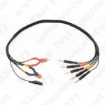 Probe Master 2069 - Kelvin Test Lead, 4 Wire---Standard Banana Plugs